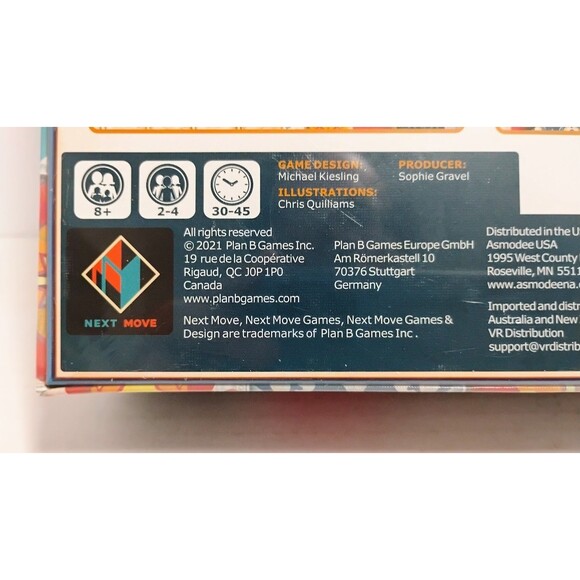 PLAN B GAMES AZUL STRATEGY TILE BOARD GAME NIB NEW IN BOX FACTORY SEALED - Picture 7 of 9